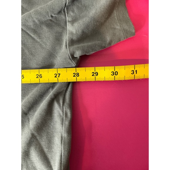 EILEEN FISHER Womens‎ Organic Cotton Cropped Boxy Top Sz 1X Lagenlook Flowy - Picture 5 of 6